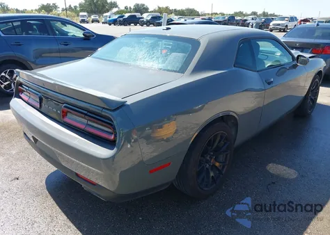 2019 Dodge Challenger Sxt from USA, damaged, VIN 2C3CDZAG8KH668701